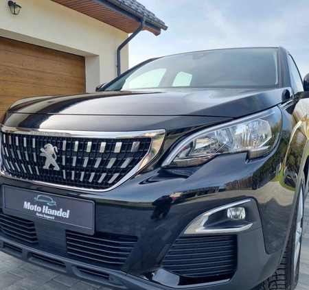 Peugeot 3008 cena 72900 przebieg: 160000, rok produkcji 2018 z Libiąż małe 407